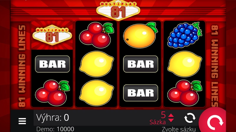 Multiplay 81 – Roztočit válce