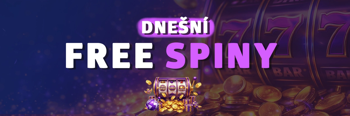 Dnešní free spiny