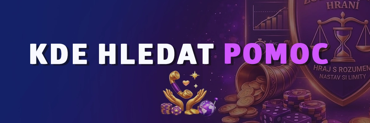 Kde hledat pomoc