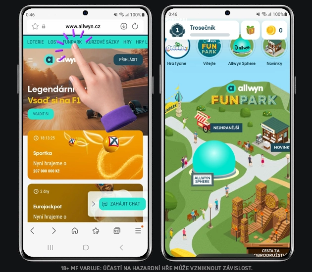 Kde najdu FunPark