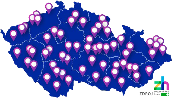 mapa ZH