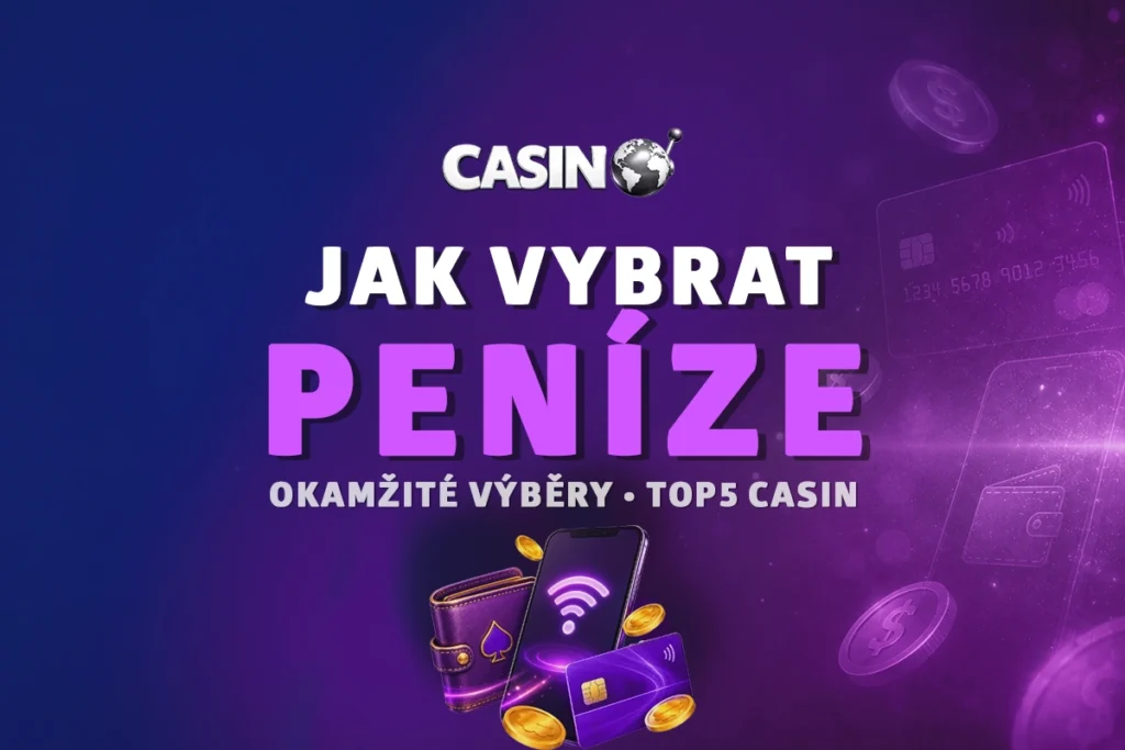 Jak vybrat peníze z casina