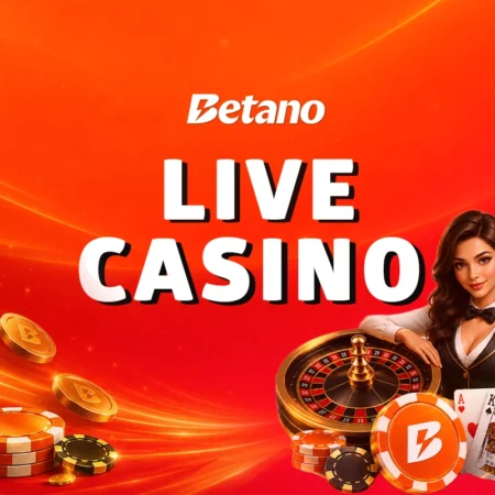 Betano live casino v roce 2026: Návod, jak začít a tipy do hry