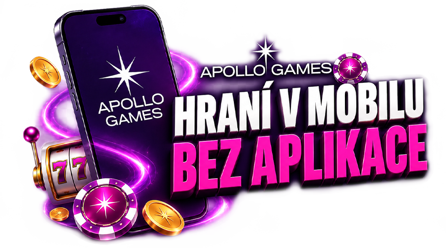 Apollo Games casino aplikace není ke stažení: Jak hrát na mobilu?